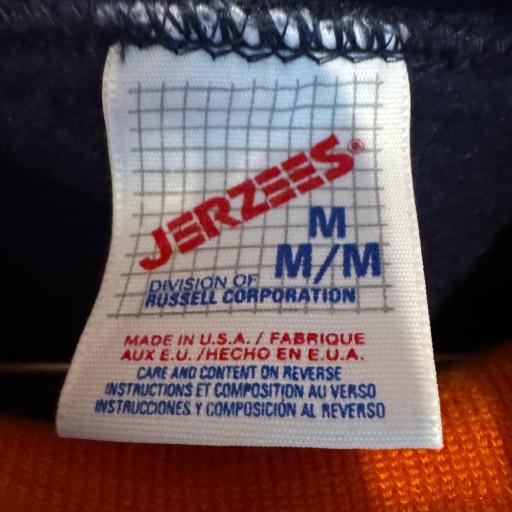 Vintage 90’s Morning Sun Halloween double collar sweatshirt pumpkins medium - Picture 6 of 6